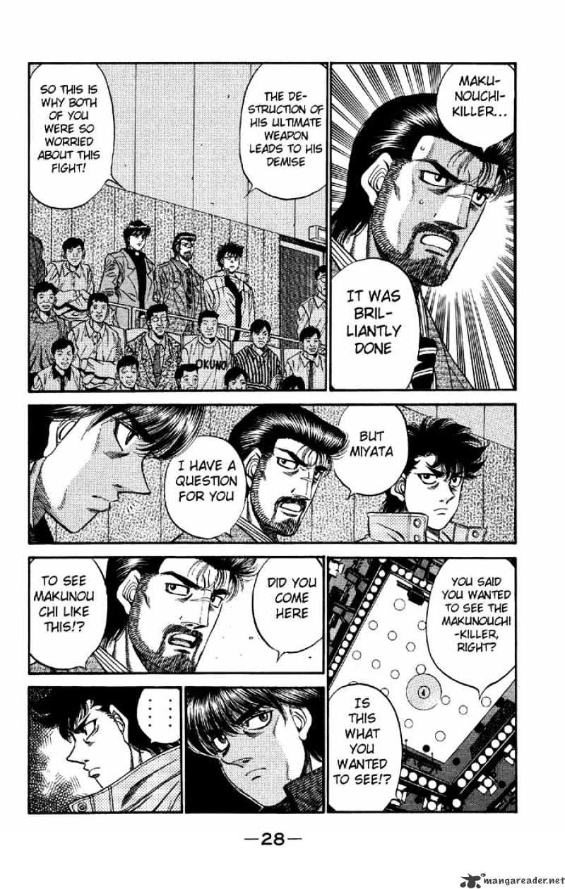 Hajime no Ippo: Fighting Spirit, Chapter 494 image 06